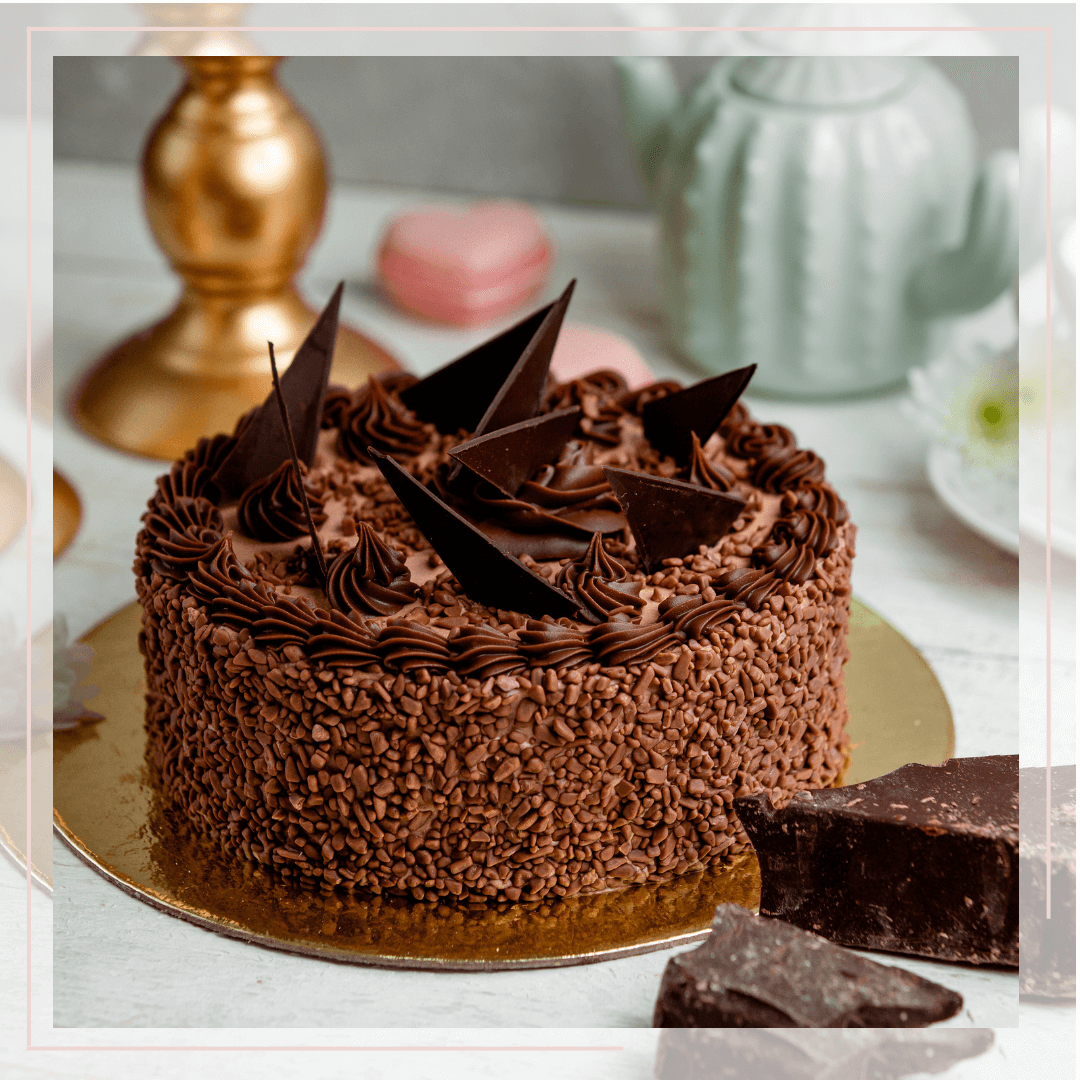 Choco Caramel Crunch Cake – LFB Foods